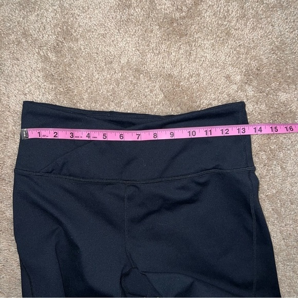 CORE 10 Women’s 27” Black Leggings Size Medium - Picture 7 of 16
